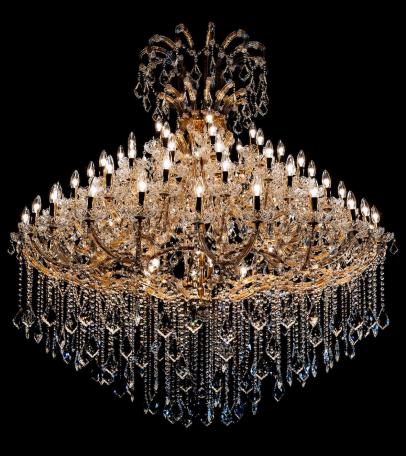 Crescent Moon Chandeliers