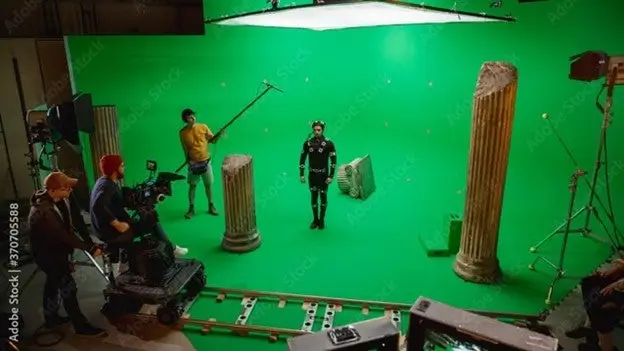 Studio, Stage & Set