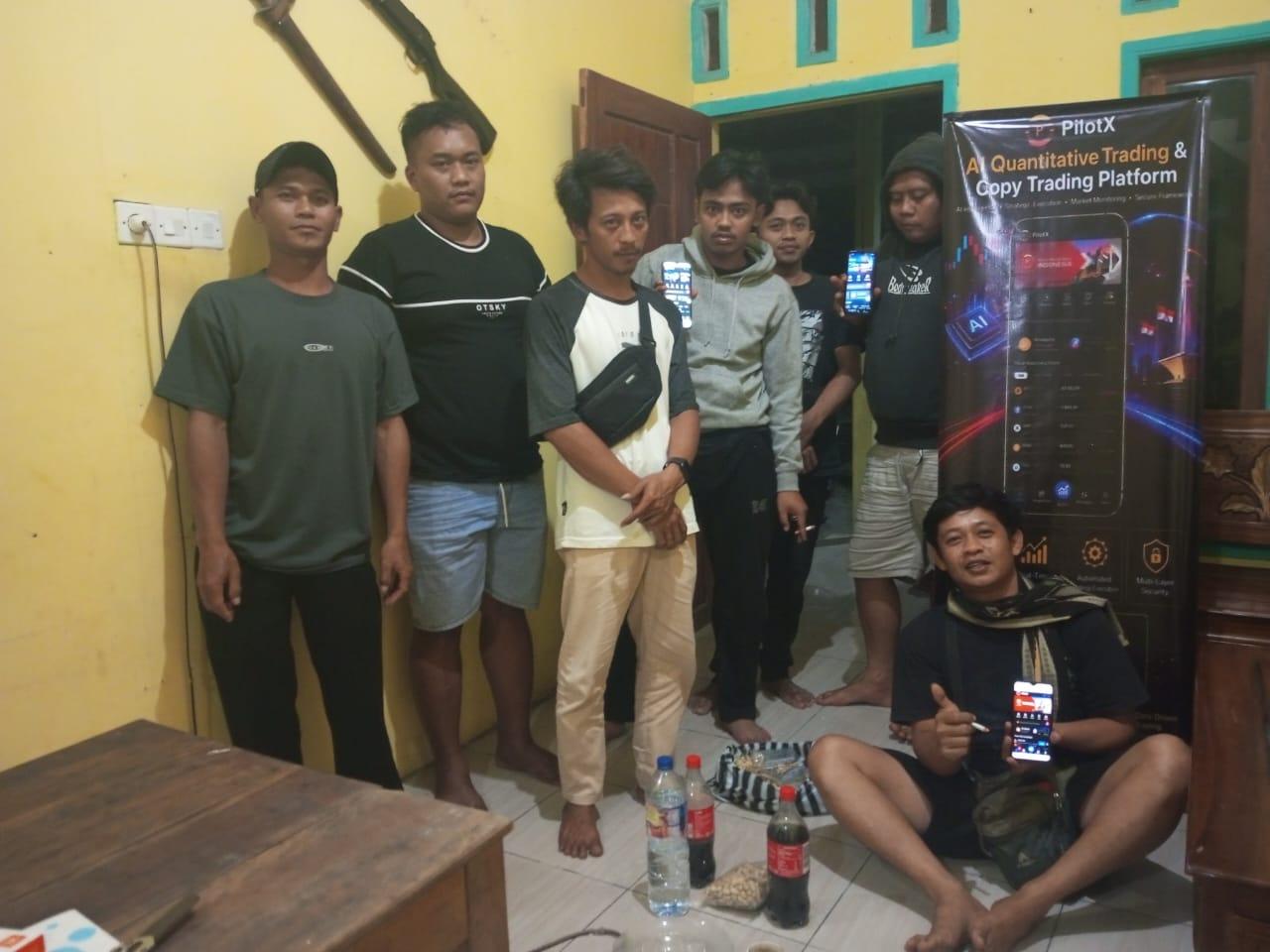 Sosialisasi di Desa Donganti